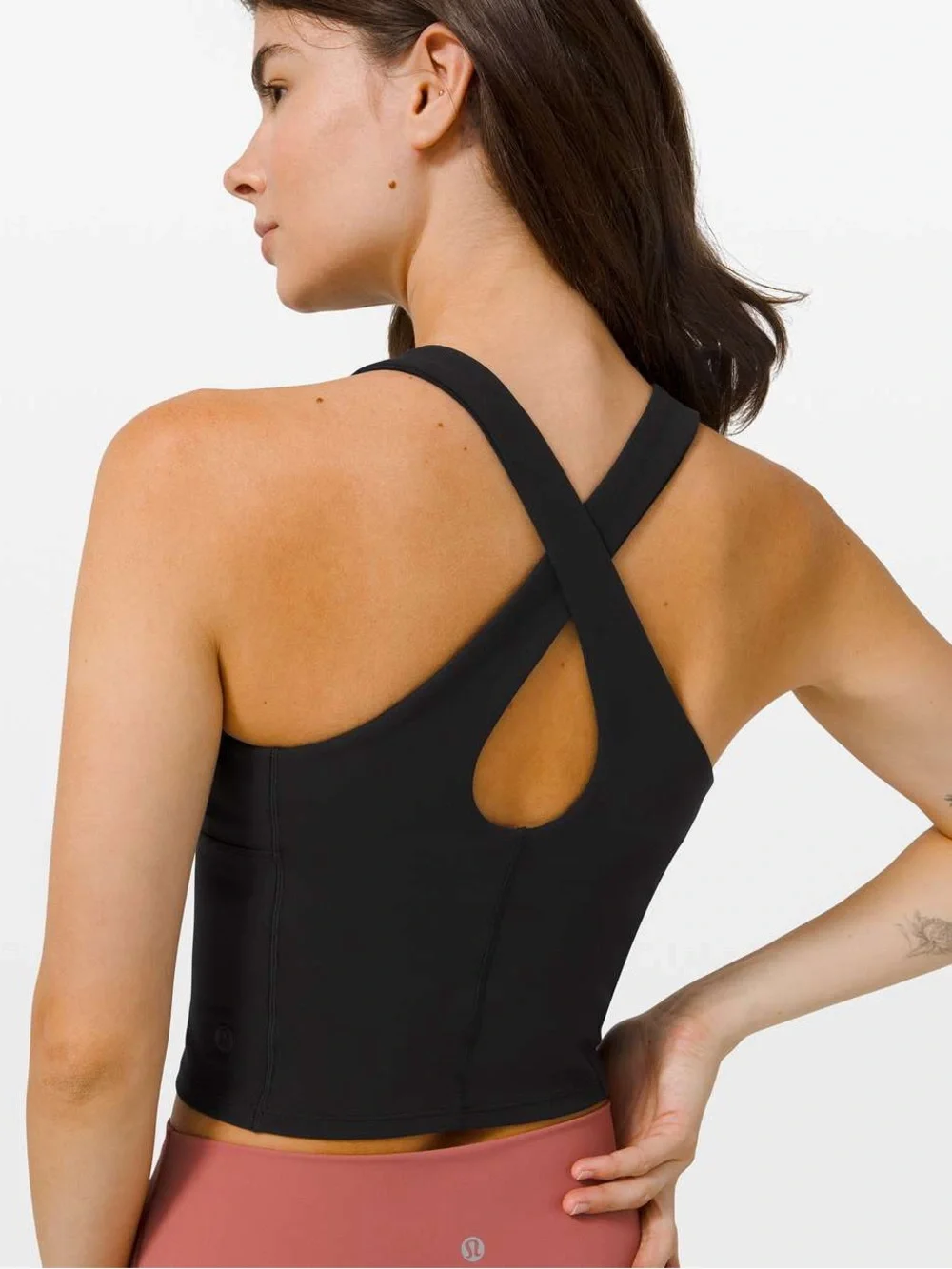 Lululemon Key to Balance Tank – Black (First Release)  Size 2